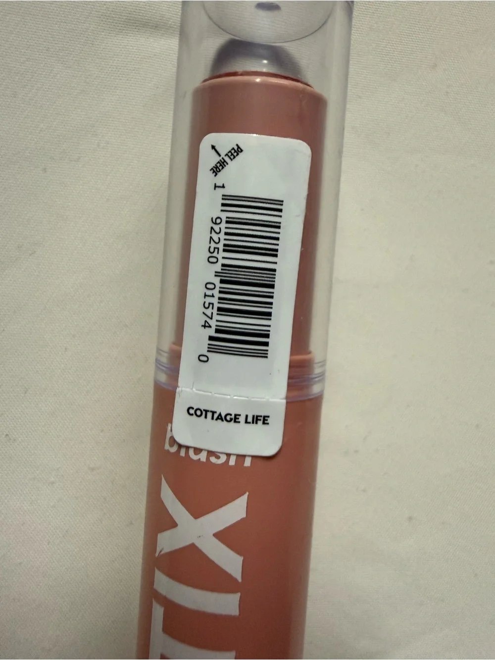 ColourPop Lipstick Stix in Cottage Life - Nude Peach